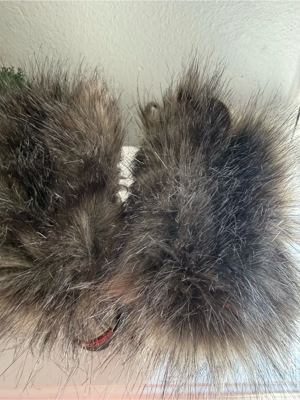 Sorel Joan of arctic Next Women size 8 sage  and Brown Faux-Fur Winter Boots